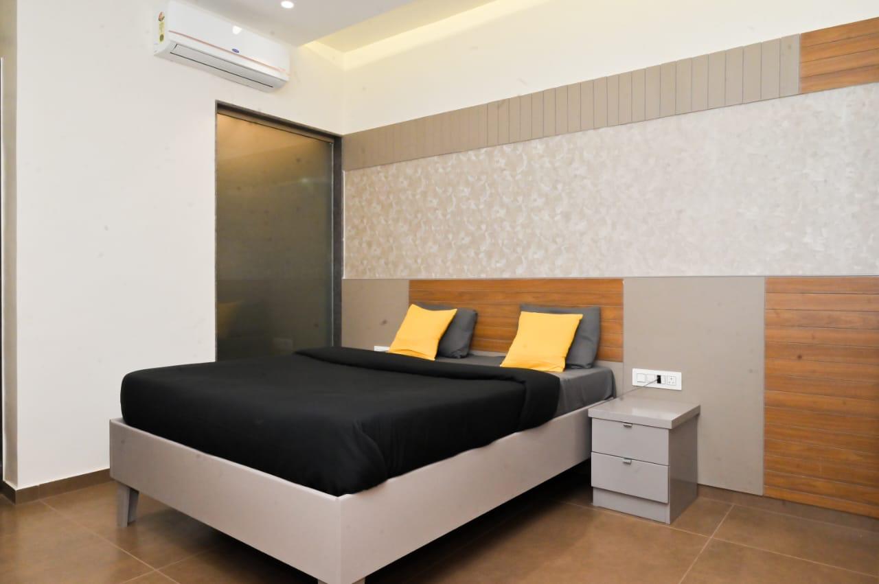 3BHK Bedroom Interior